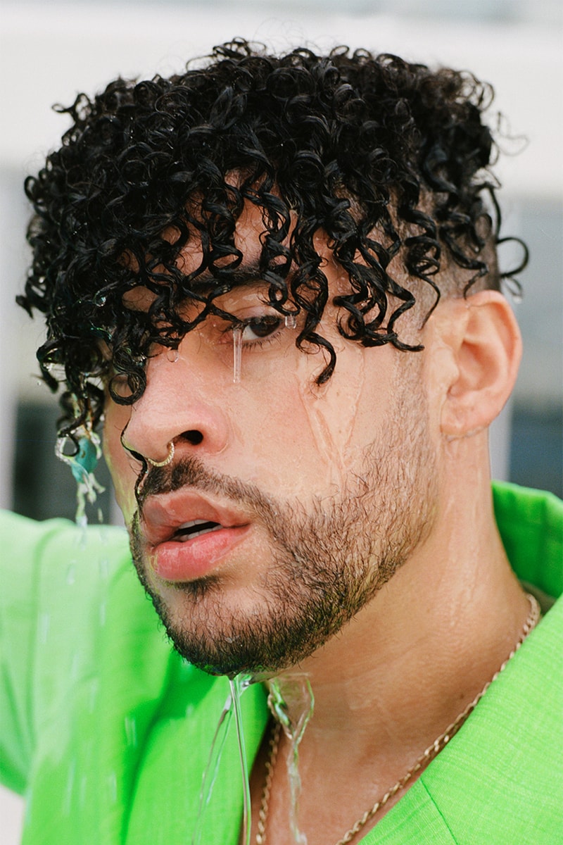 bad bunny jacquemus le splash preview