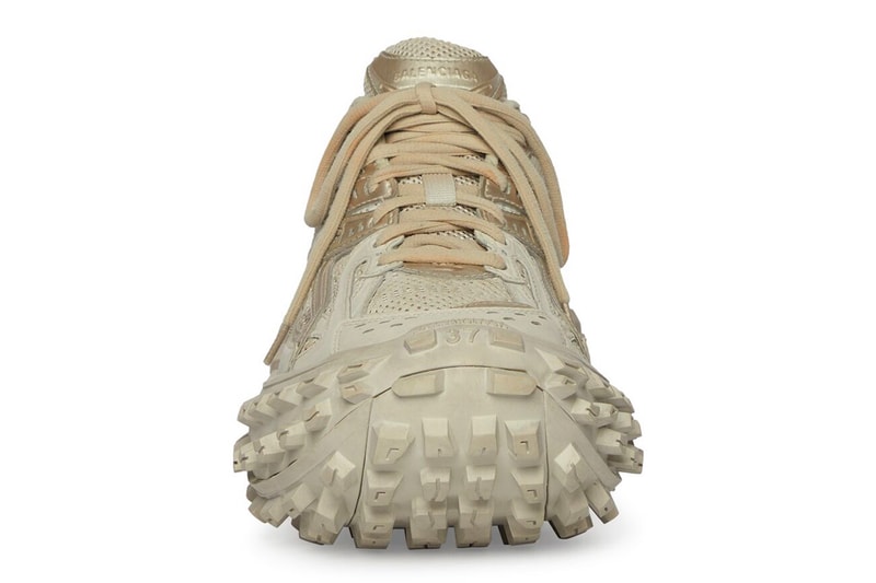Balenciaga Defender Sneaker Beige Footwear Designer Shoes Kicks
