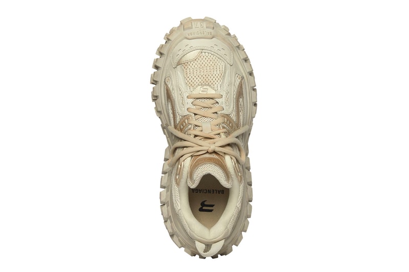 Balenciaga Defender Sneaker Beige Footwear Designer Shoes Kicks