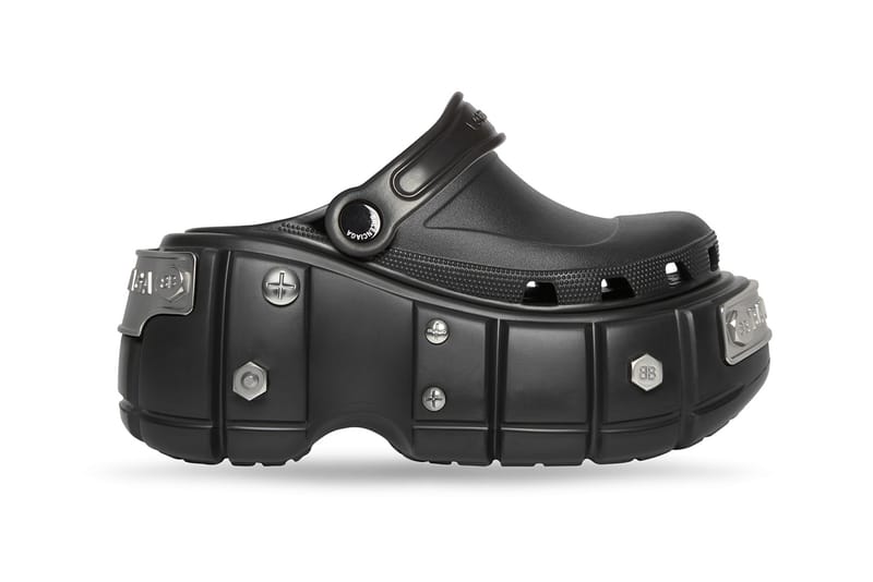 Balenciaga's Mega-Chunky HardCrocs™ Are Here