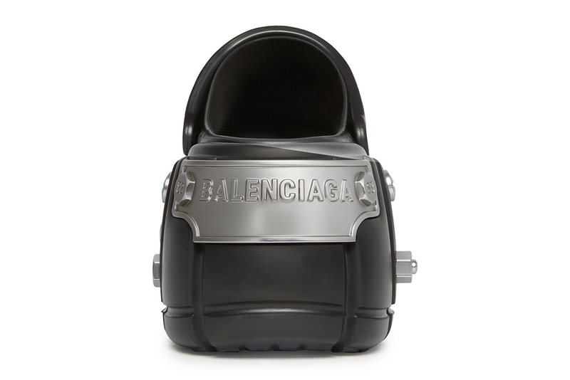 Balenciaga HardCrocs Sandal Black Collaboration Footwear Shoes