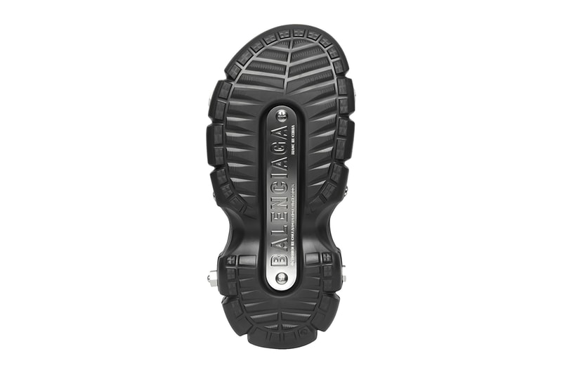 Balenciaga HardCrocs Sandal Black Collaboration Footwear Shoes