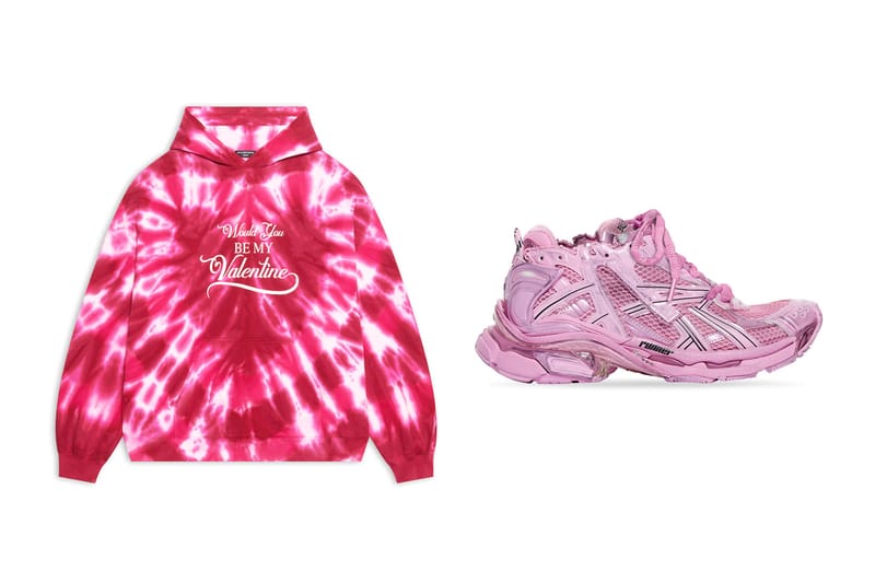 Balenciaga's Valentine's Day Capsule Is Filled With Hearts