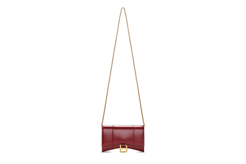 Balenciaga Valentine's Day Heart Hourglass Bag