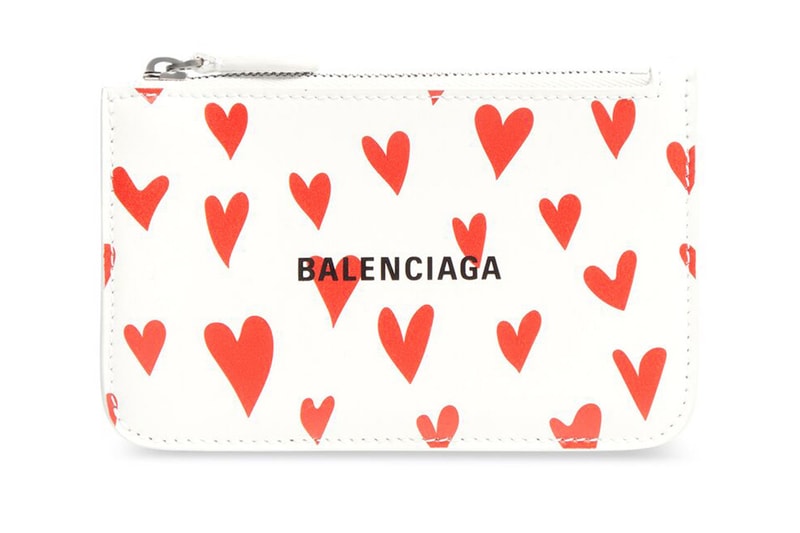 Balenciaga Valentine's Day Heart Wallet