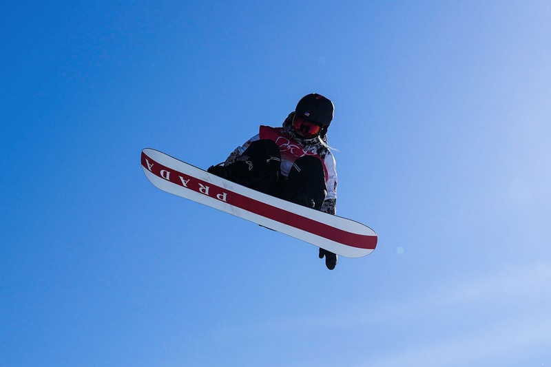Prada Snowboard Julia Marino Beijing Winter Olympics Info