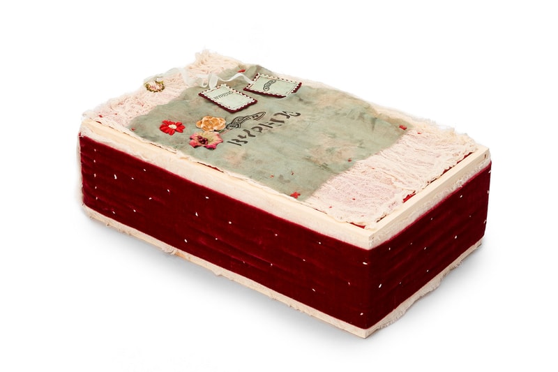 Byredo bentgablenits Valentine's Day Collaboration Box