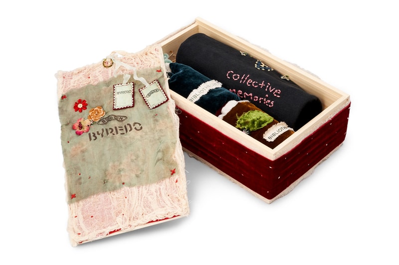 Byredo bentgablenits Valentine's Day Collaboration Box Bibliotheque Perfume Candle