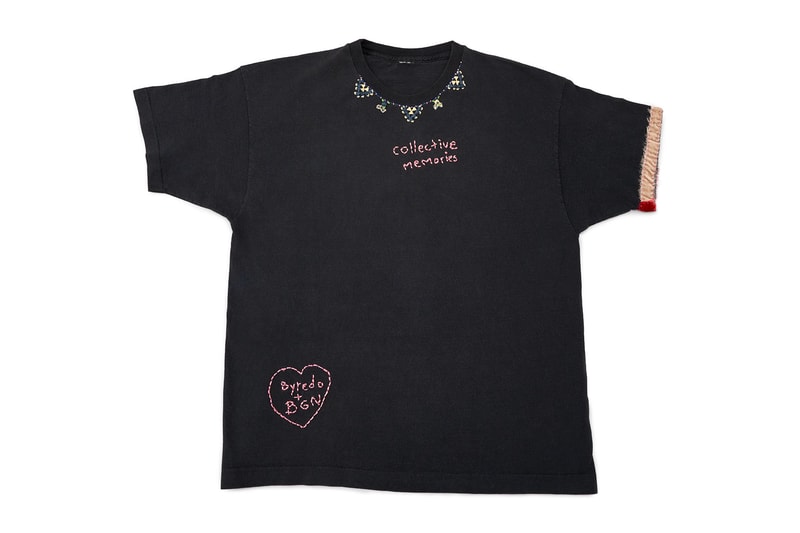 Byredo bentgablenits Valentine's Day Collaboration T-shirt