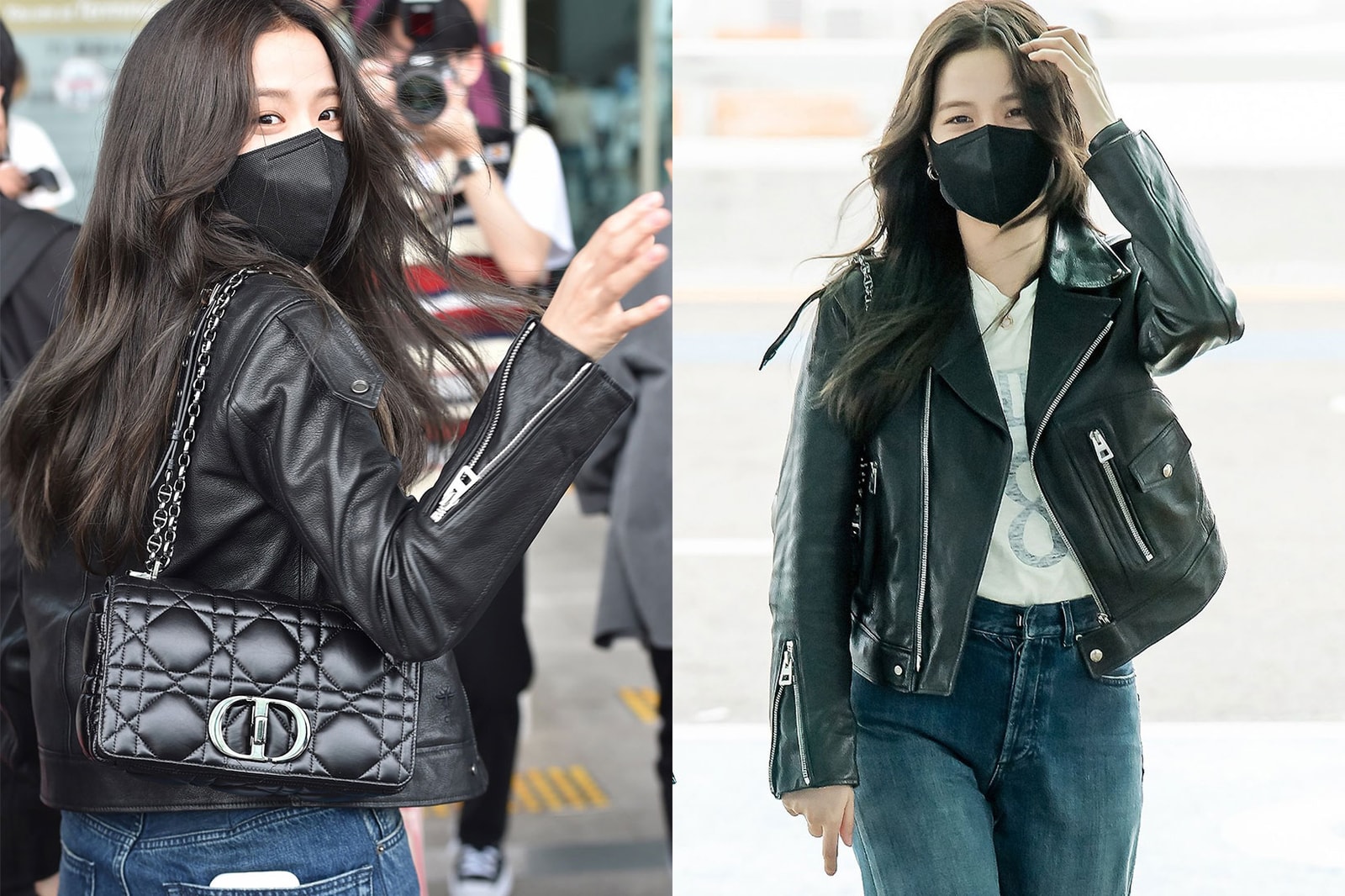 BLACKPINK Jisoo Outfits Street Style Wardrobe Essentials How to Dress Like Celebrity K-pop Star
