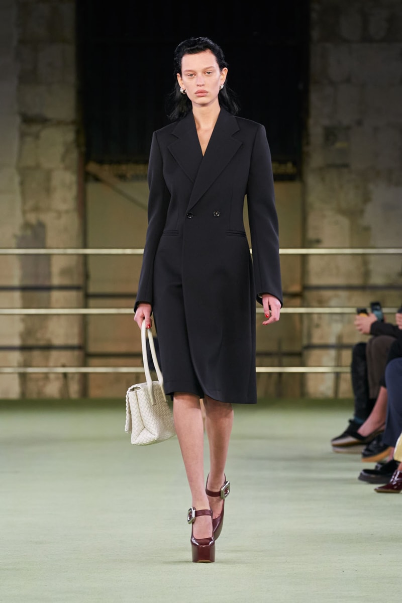 Bottega Veneta Fall Winter Matthieu Blazy First Collection Milan Fashion Week Images 