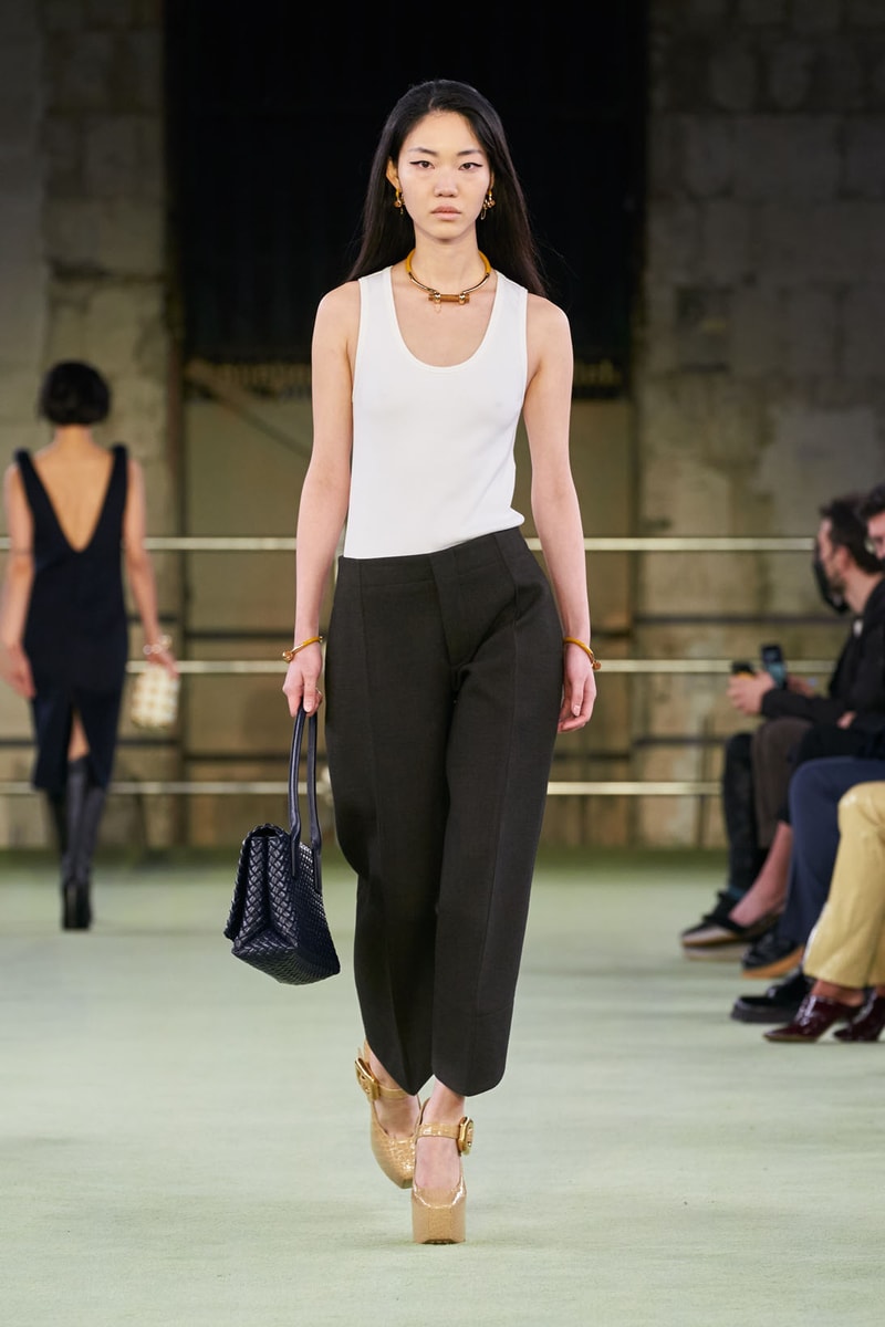 Bottega Veneta Fall Winter Matthieu Blazy First Collection Milan Fashion Week Images 