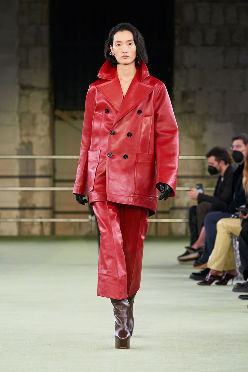 Bottega Veneta Fall Winter Matthieu Blazy First Collection Milan Fashion Week Images 