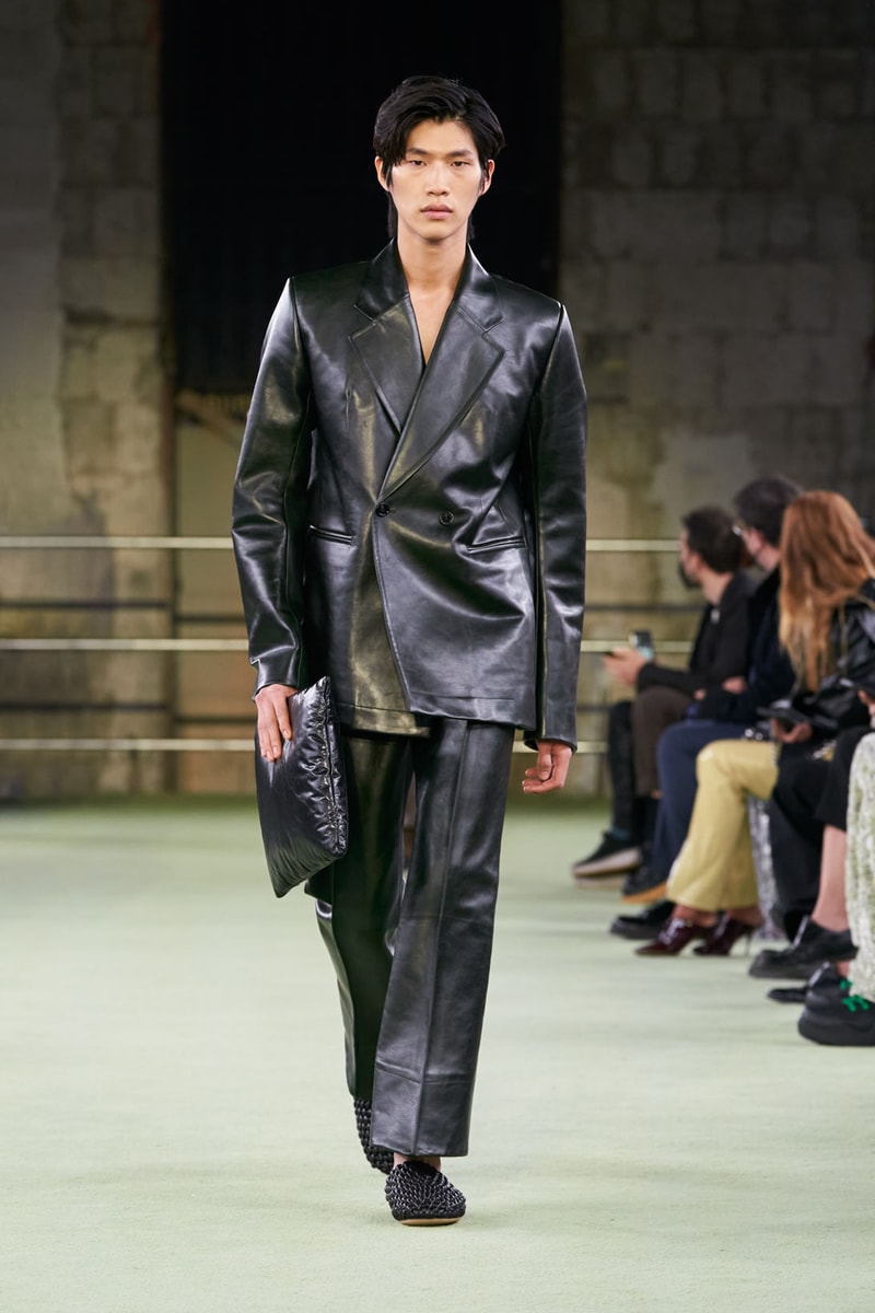 Bottega Veneta Fall Winter Matthieu Blazy First Collection Milan Fashion Week Images 