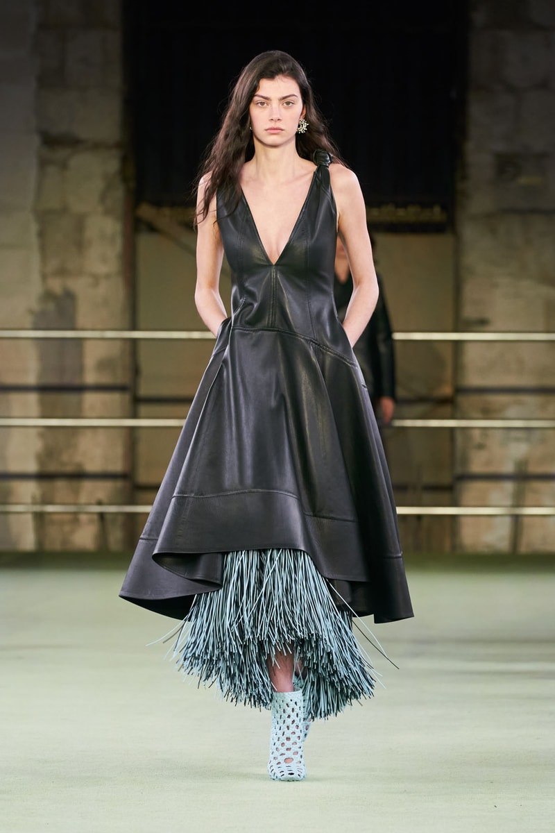 Bottega Veneta Fall Winter Matthieu Blazy First Collection Milan Fashion Week Images 