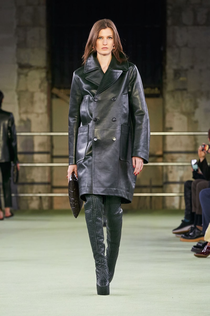 Bottega Veneta Fall Winter Matthieu Blazy First Collection Milan Fashion Week Images 