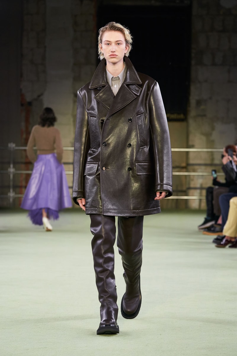 Bottega Veneta Fall Winter Matthieu Blazy First Collection Milan Fashion Week Images 