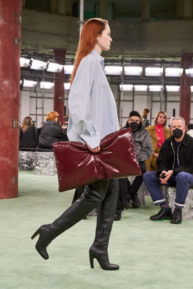 Bottega Veneta Fall Winter Matthieu Blazy First Collection Milan Fashion Week Images 