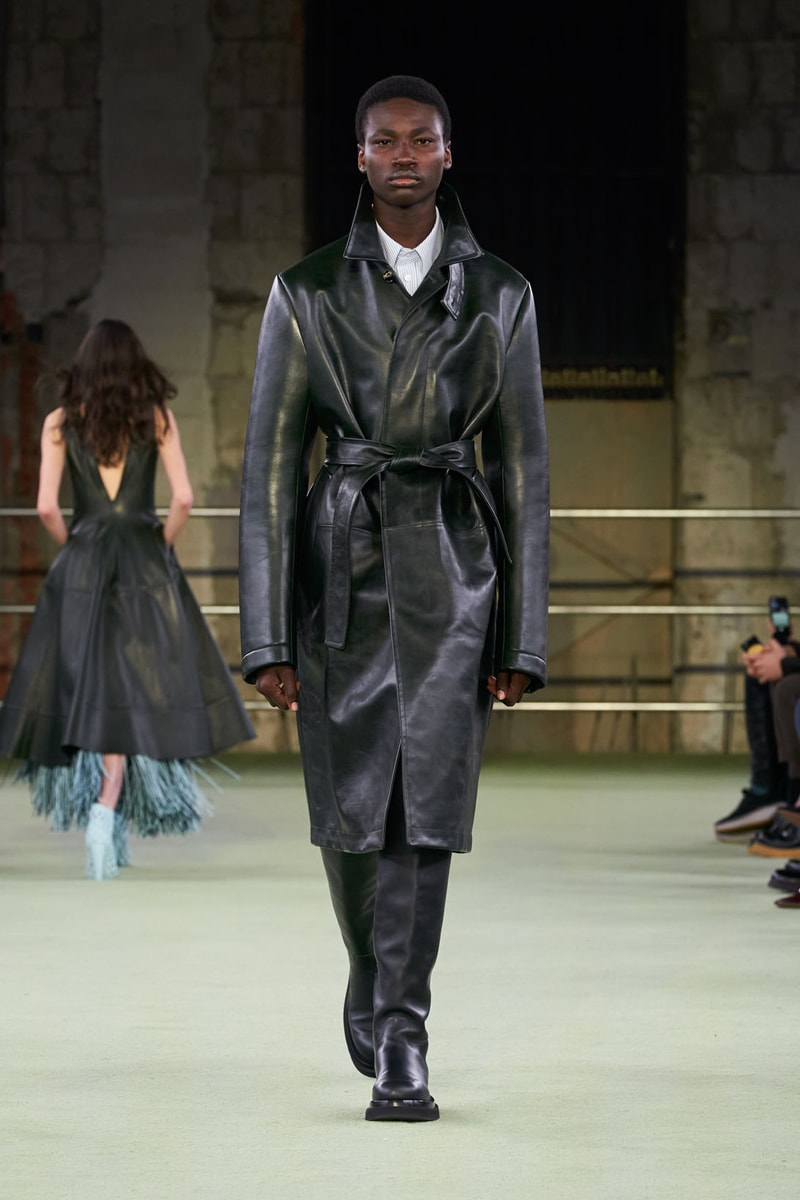Bottega Veneta Fall Winter Matthieu Blazy First Collection Milan Fashion Week Images 