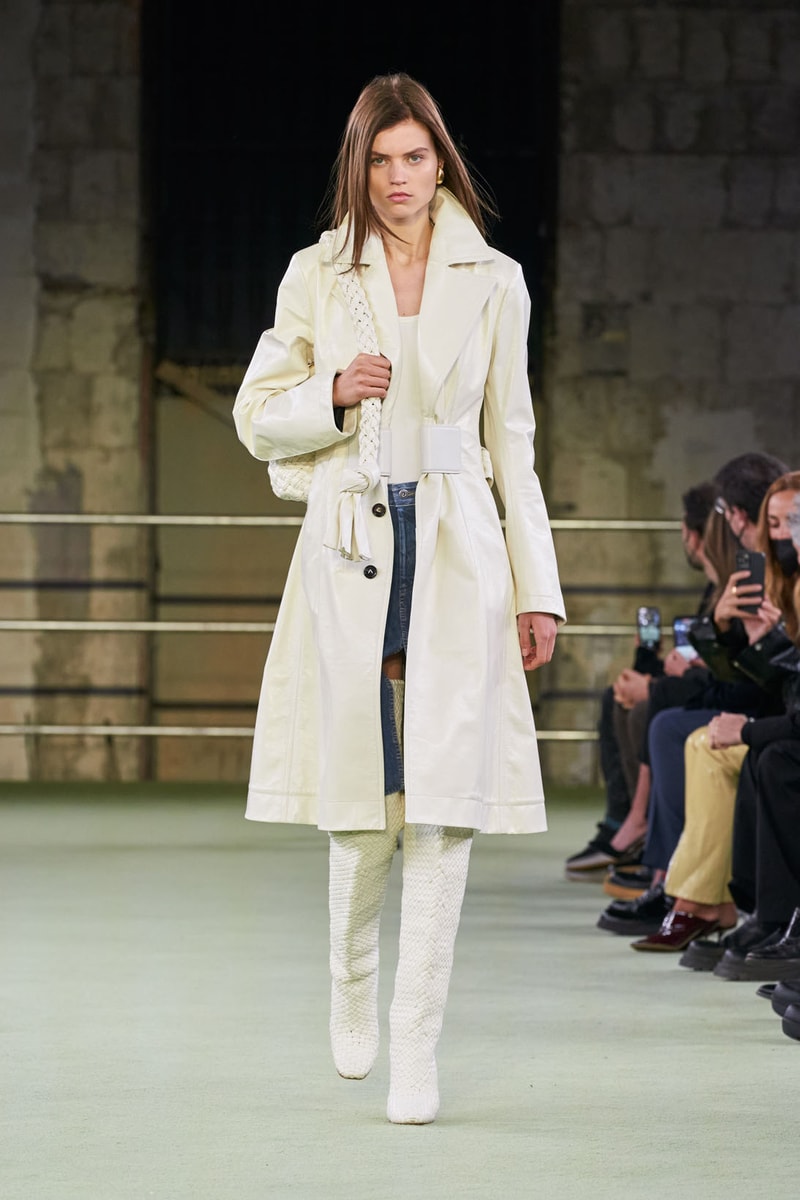 Bottega Veneta Fall Winter Matthieu Blazy First Collection Milan Fashion Week Images 