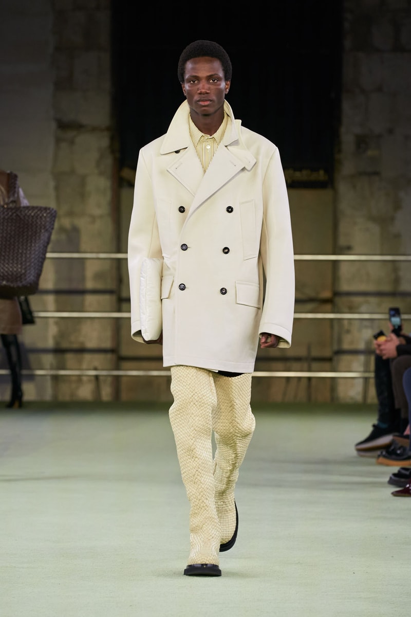 Bottega Veneta Fall Winter Matthieu Blazy First Collection Milan Fashion Week Images 