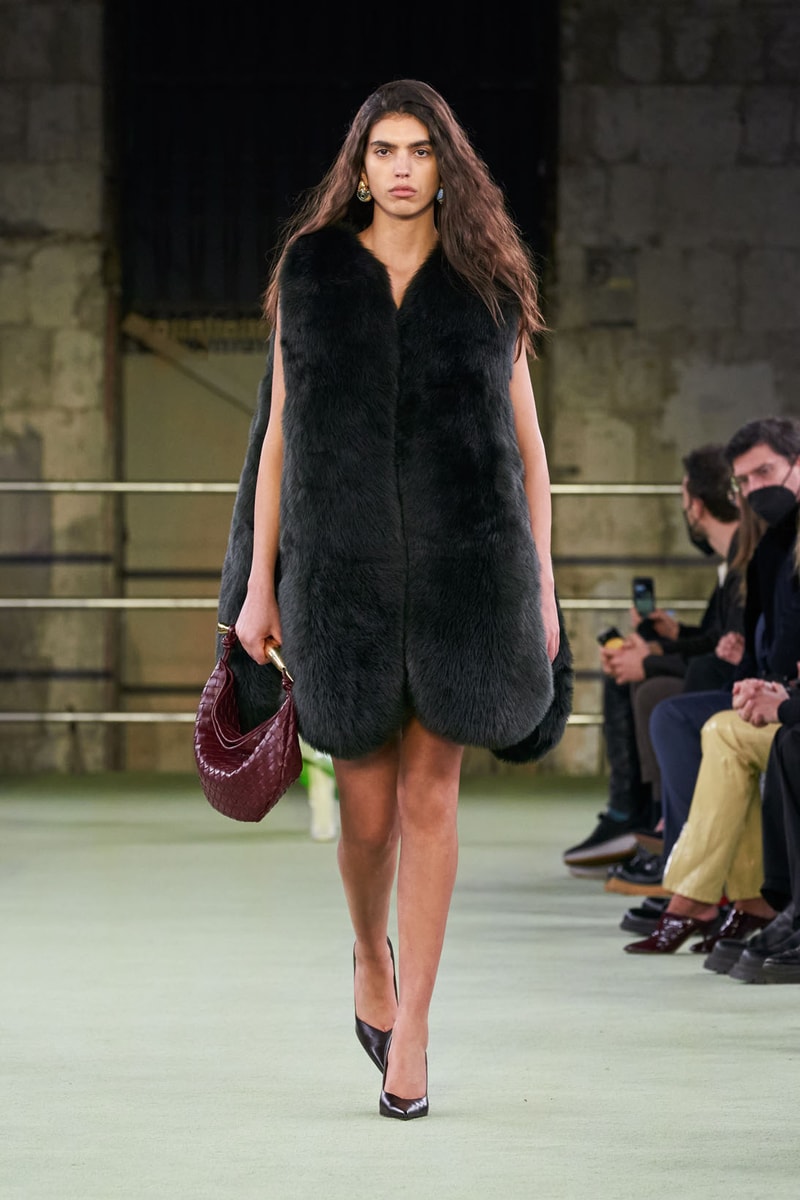 Bottega Veneta Fall Winter Matthieu Blazy First Collection Milan Fashion Week Images 