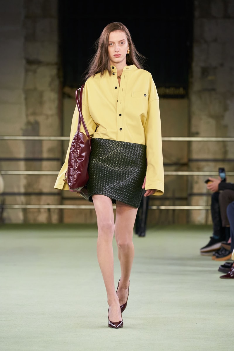 Bottega Veneta Fall Winter Matthieu Blazy First Collection Milan Fashion Week Images 