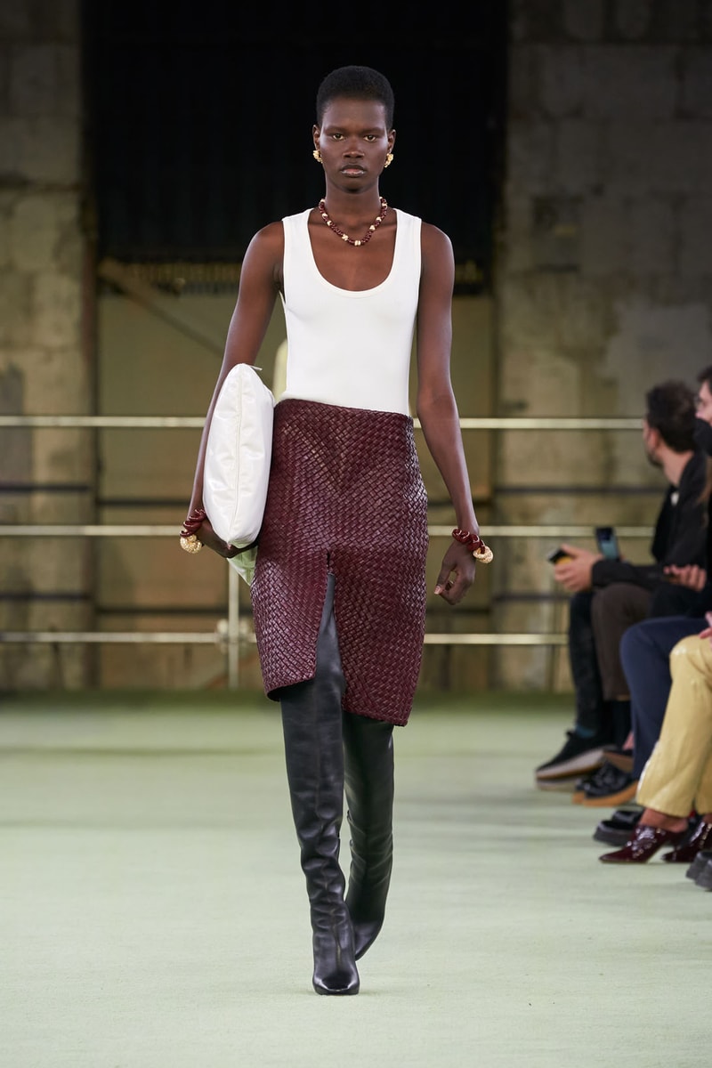 Bottega Veneta Fall Winter Matthieu Blazy First Collection Milan Fashion Week Images 