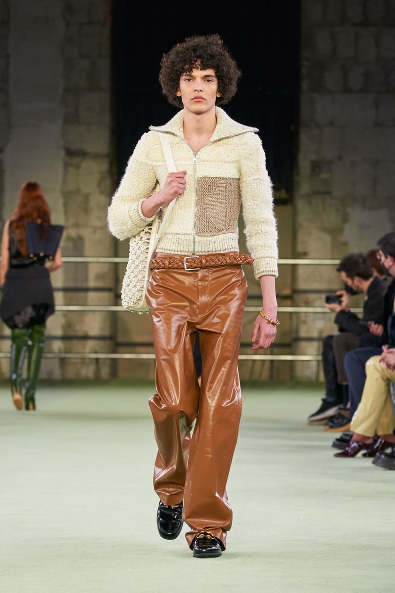 Bottega Veneta Fall Winter Matthieu Blazy First Collection Milan Fashion Week Images 