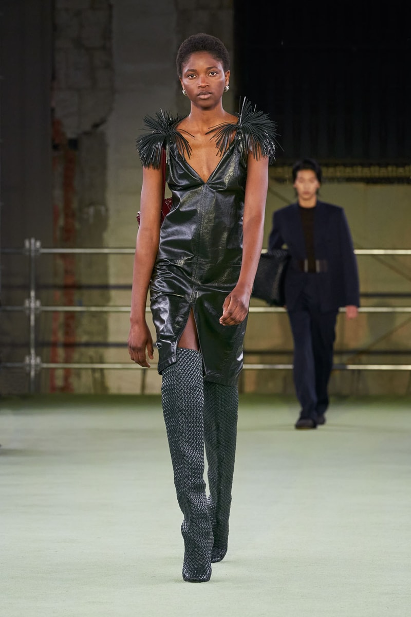 Bottega Veneta Fall Winter Matthieu Blazy First Collection Milan Fashion Week Images 