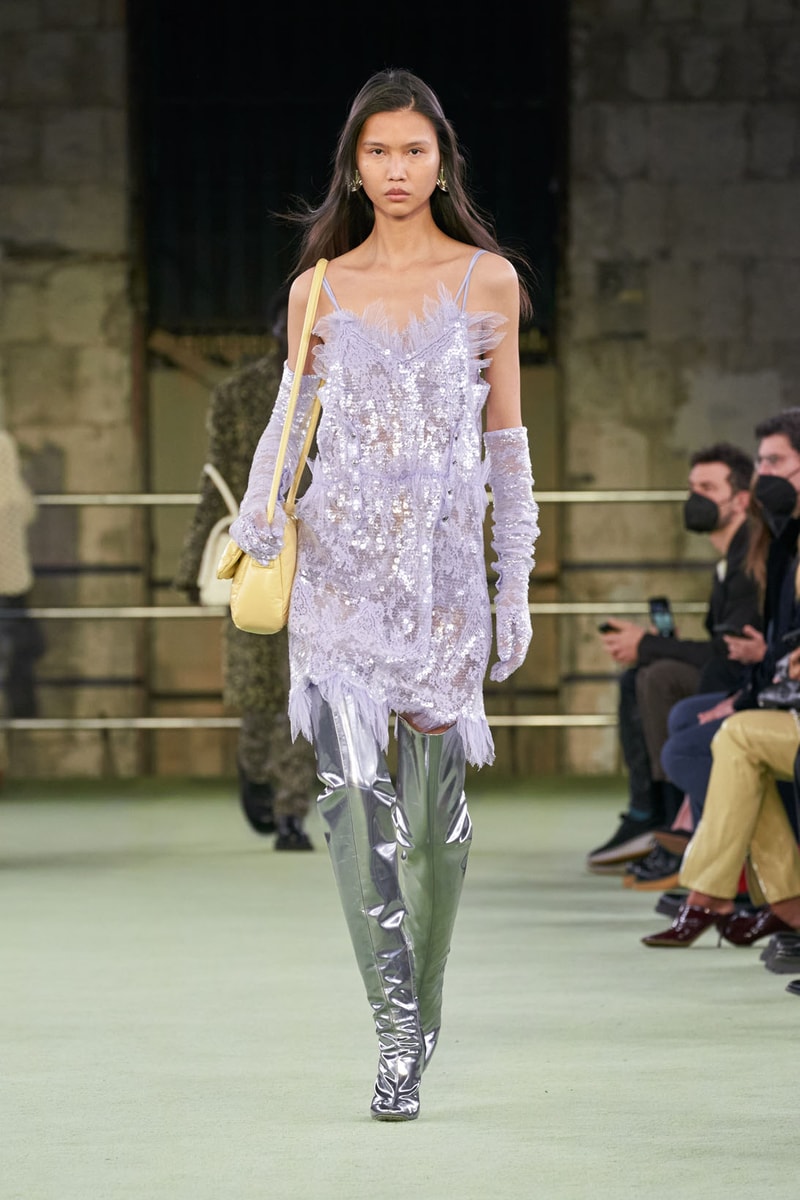 Bottega Veneta Fall Winter Matthieu Blazy First Collection Milan Fashion Week Images 
