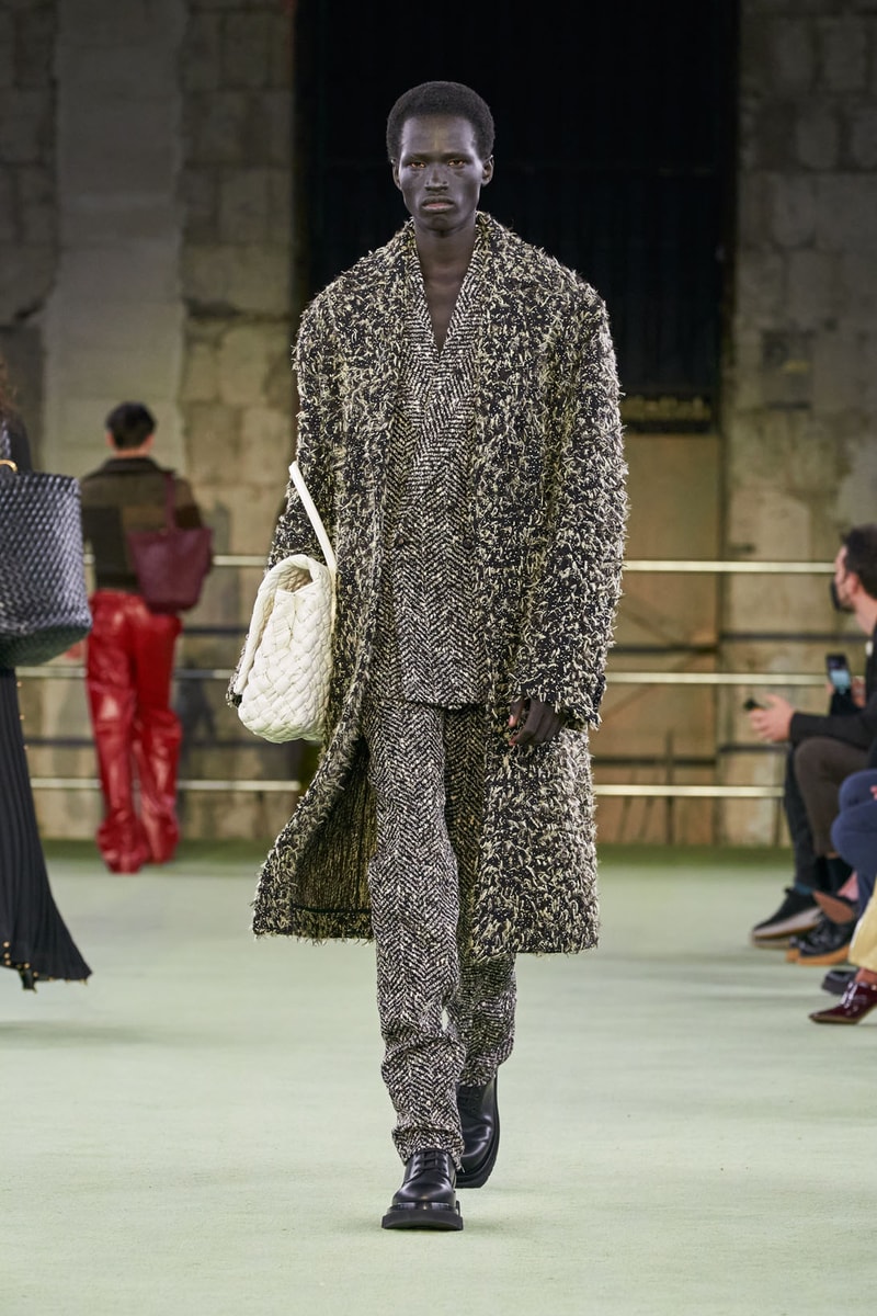 Bottega Veneta Fall Winter Matthieu Blazy First Collection Milan Fashion Week Images 
