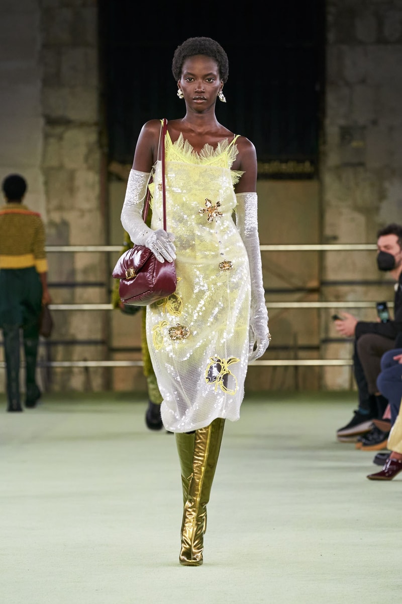 Bottega Veneta Fall Winter Matthieu Blazy First Collection Milan Fashion Week Images 