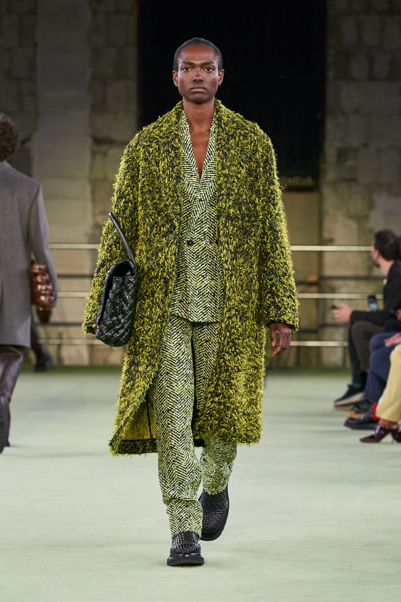 Bottega Veneta Fall Winter Matthieu Blazy First Collection Milan Fashion Week Images 