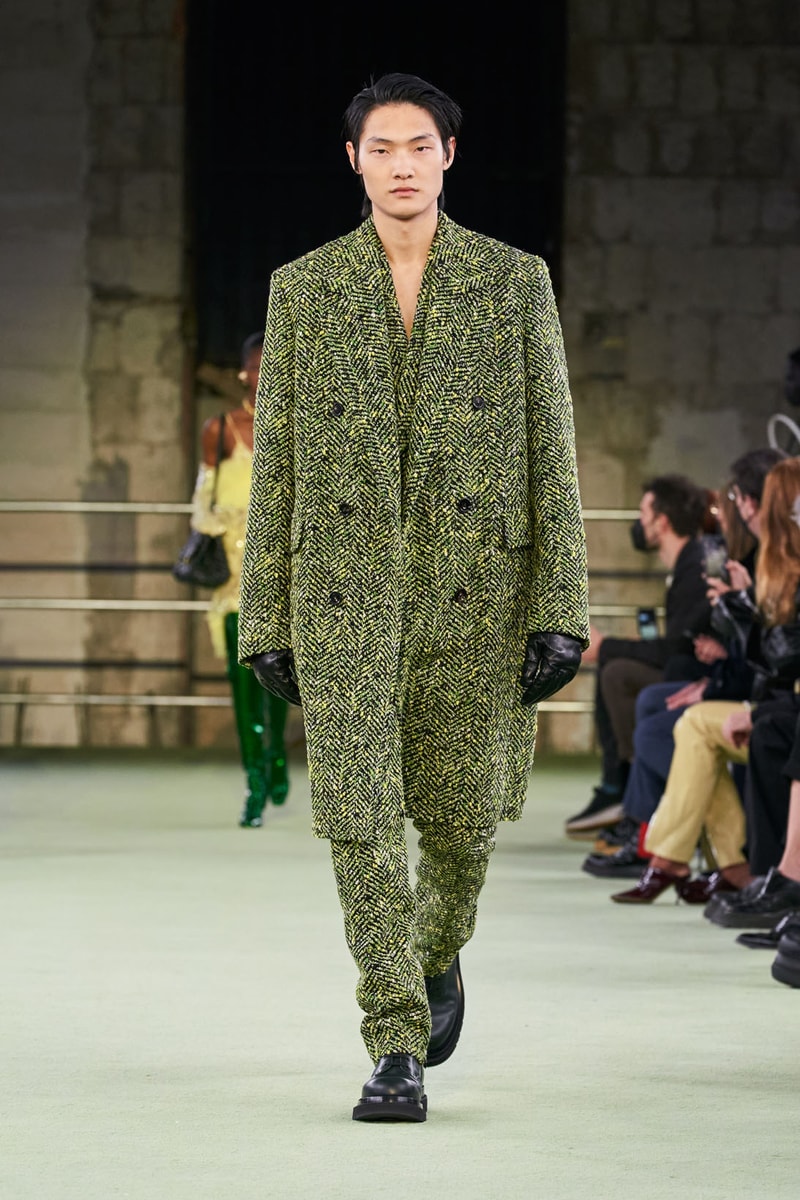 Bottega Veneta Fall Winter Matthieu Blazy First Collection Milan Fashion Week Images 