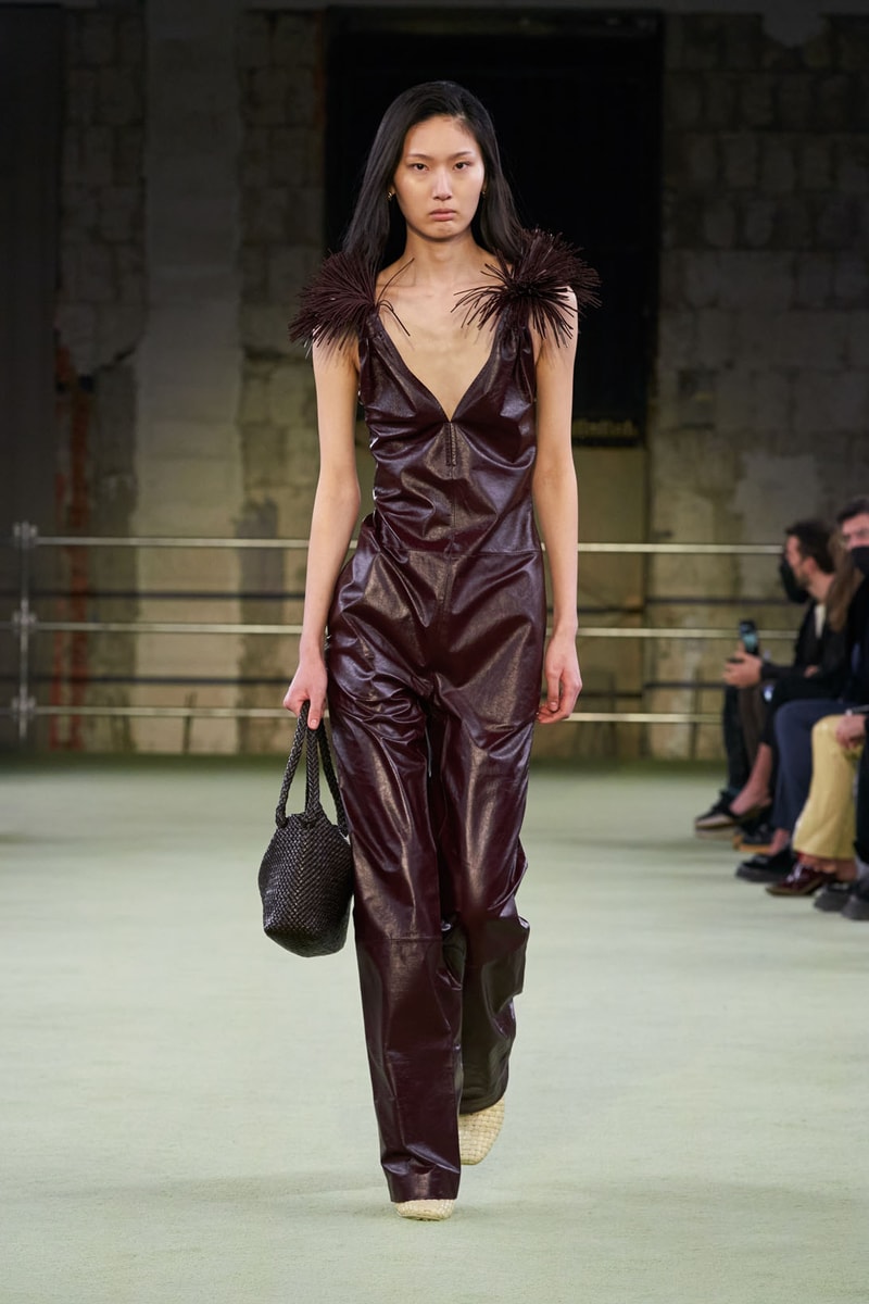 Bottega Veneta Fall Winter Matthieu Blazy First Collection Milan Fashion Week Images 