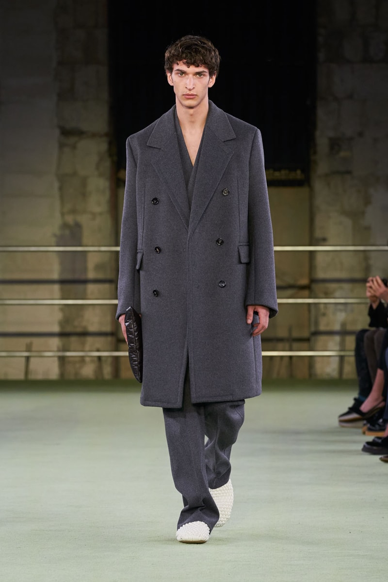 Bottega Veneta Fall Winter Matthieu Blazy First Collection Milan Fashion Week Images 