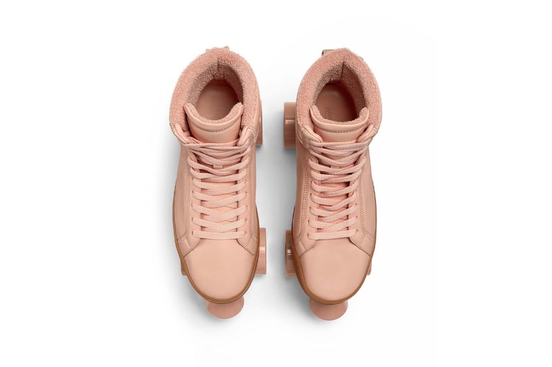 Bottega Veneta Quilt Roller Skate Grass Cobalt Peach Sea Salt Price Release Date