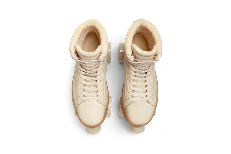 Bottega Veneta Quilt Roller Skate Grass Cobalt Peach Sea Salt Price Release Date