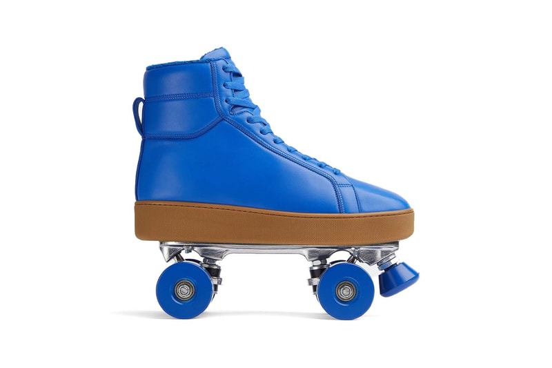 Bottega Veneta Quilt Roller Skate Grass Cobalt Peach Sea Salt Price Release Date
