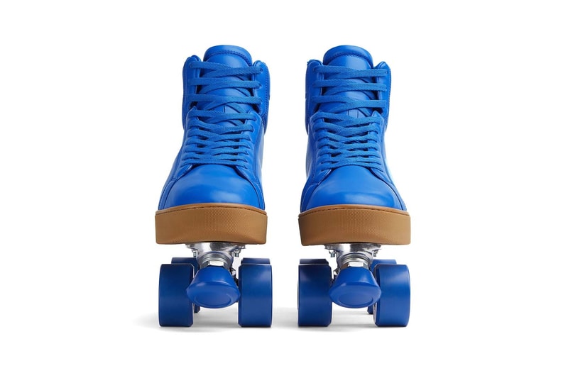 Bottega Veneta Quilt Roller Skate Grass Cobalt Peach Sea Salt Price Release Date