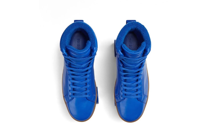 Bottega Veneta Quilt Roller Skate Grass Cobalt Peach Sea Salt Price Release Date