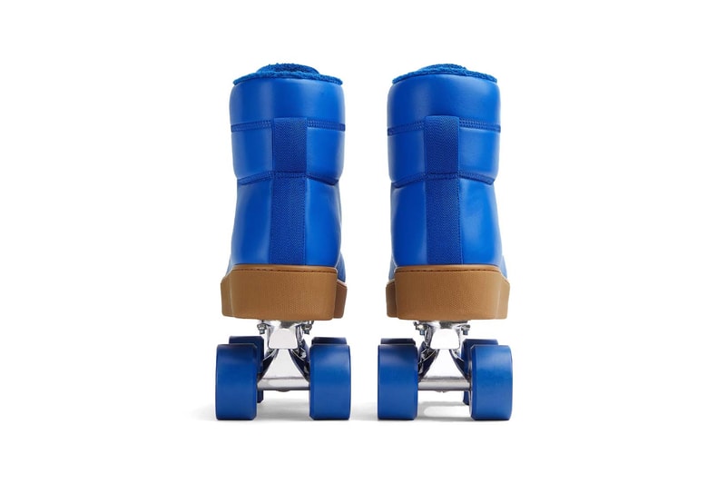 Bottega Veneta Quilt Roller Skate Grass Cobalt Peach Sea Salt Price Release Date