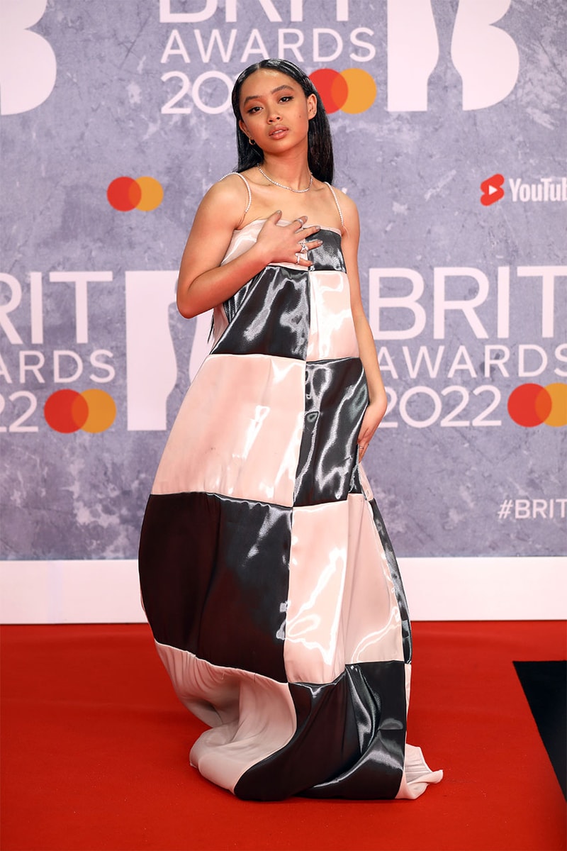 brit awards 2022 griff