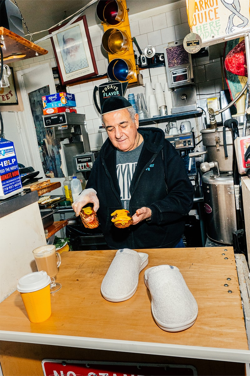 Brunch New York IRL Campaign Slippers Footwear l’Essentiel Release Info White