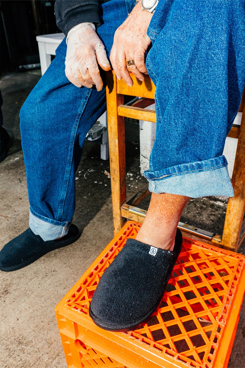 Brunch New York IRL Campaign Slippers Footwear l’Essentiel Black Details Release Info