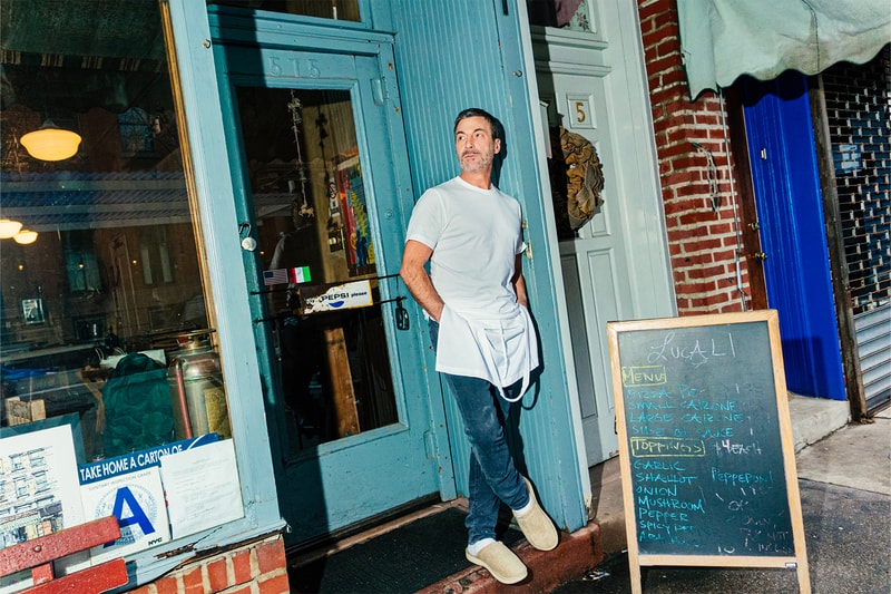 Brunch New York IRL Campaign Slippers Footwear Marc Iacono l’Essentiel Release Info Biege