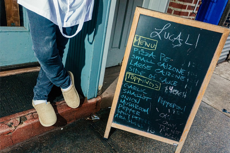 Brunch New York IRL Campaign Slippers Footwear Marc Iacono l’Essentiel Release Info Biege Details