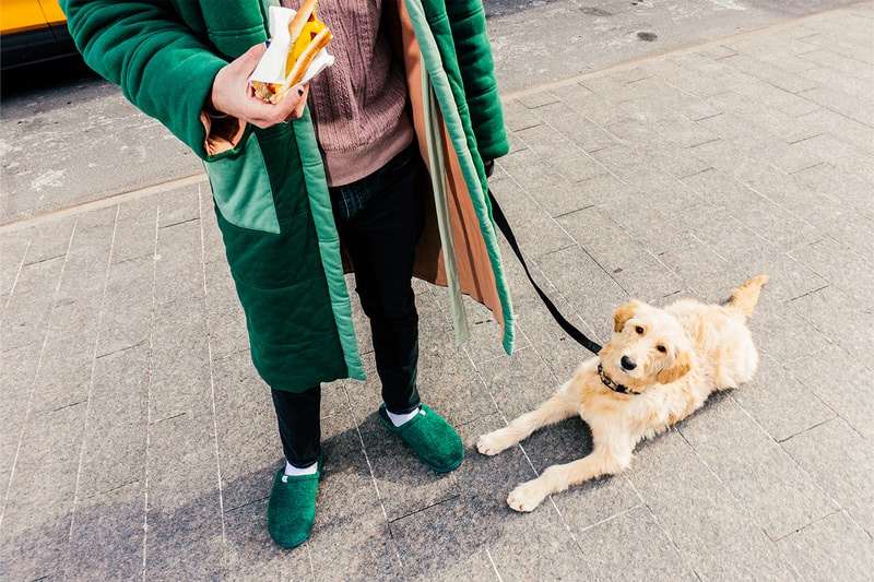 Brunch New York IRL Campaign Slippers l’Essentiel on Foot Release Info