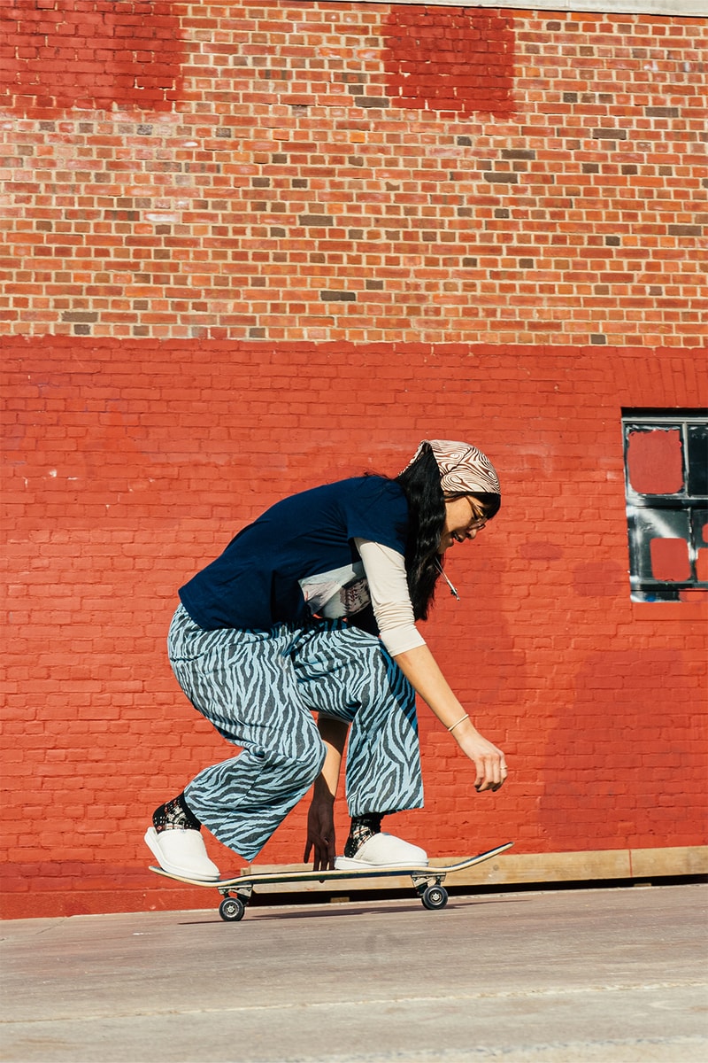 Brunch New York IRL Campaign Slippers Footwear l’Essentiel Release Info on Foot Sk8tebabes White